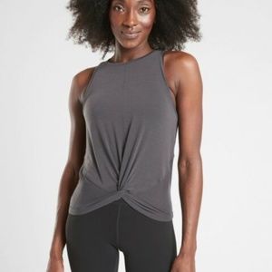 Athleta Essence Twist Tank Crop